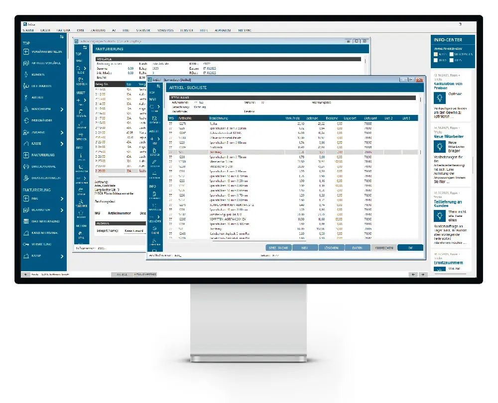 Warenwirtschaft Arista